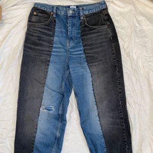 Color-block BDG Baggy Jeans